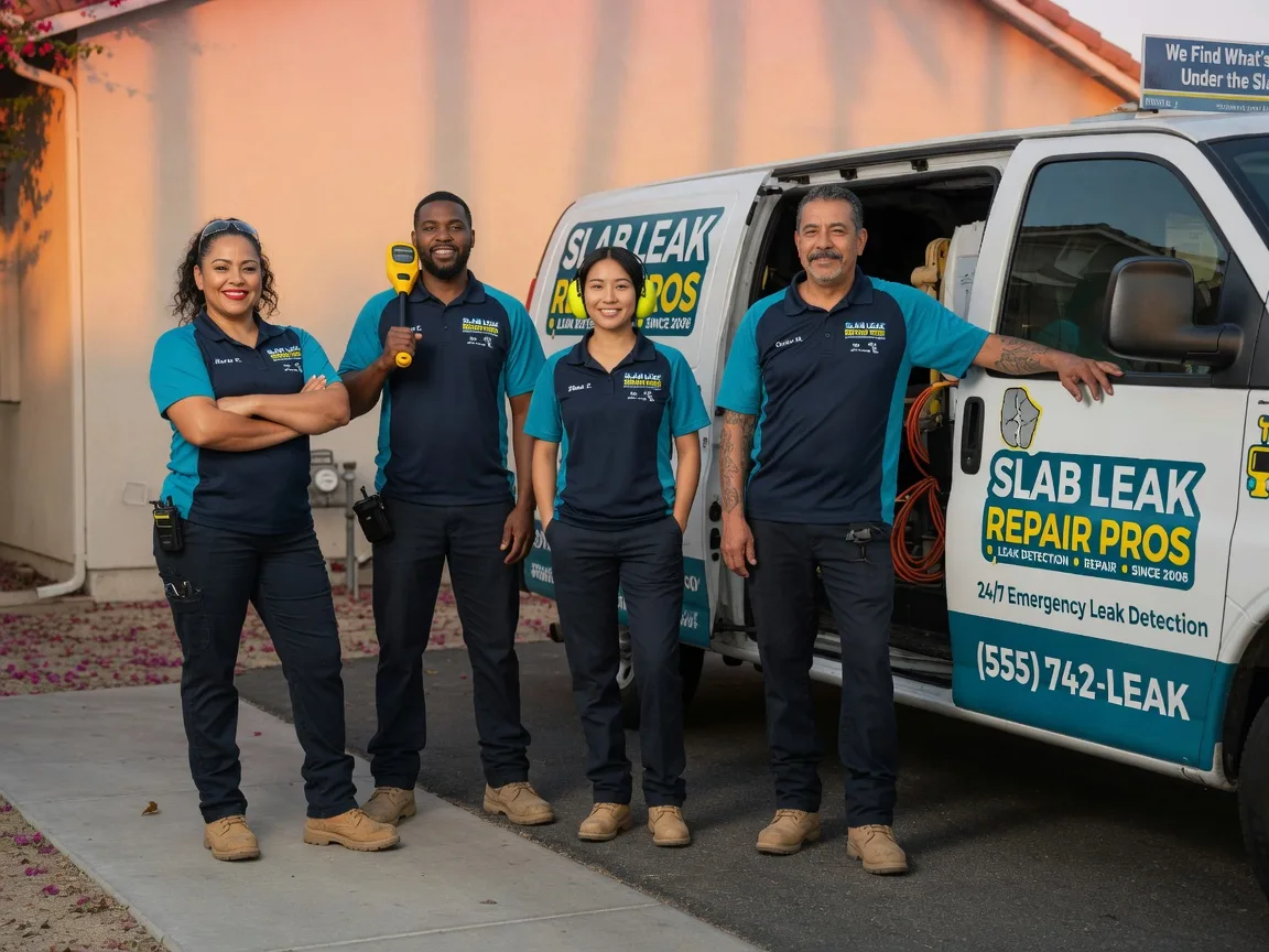 Slab Leak Repair company in Sigel, IL
