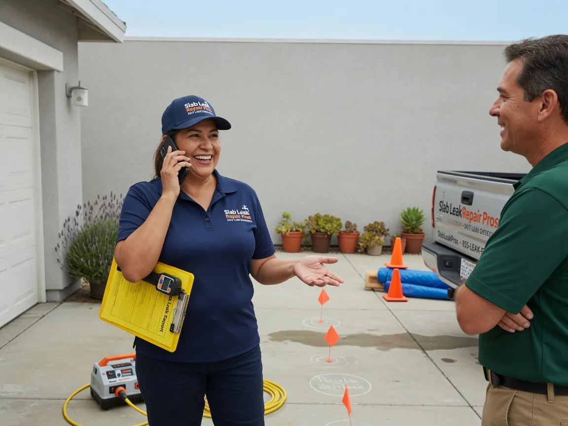 Slab Leak Repair Sigel, IL FAQs